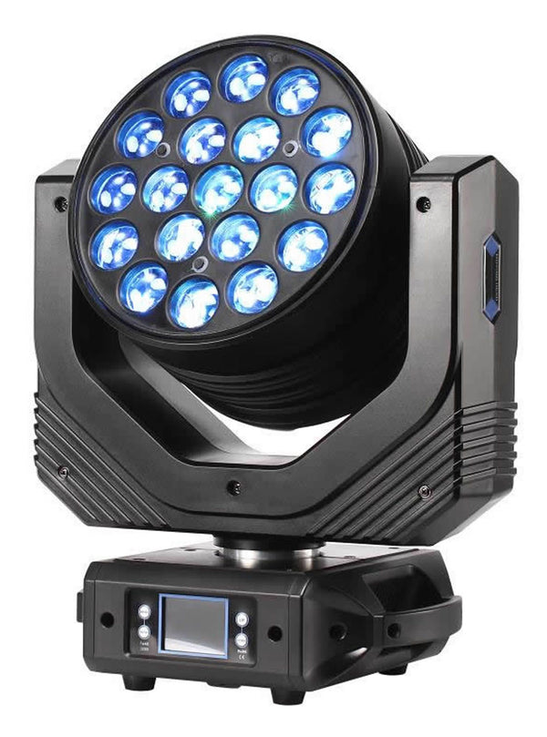 Saturn 25W 19PCS LED Zoom Wash