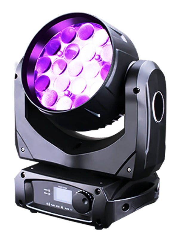 Saturn Aura 19PCS 12W LED Zoom Wash