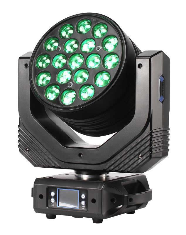 Saturn 25W 19PCS LED Zoom Wash