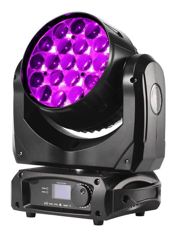 Saturn Aura 40W LED 19PCS Zoom Wash Light