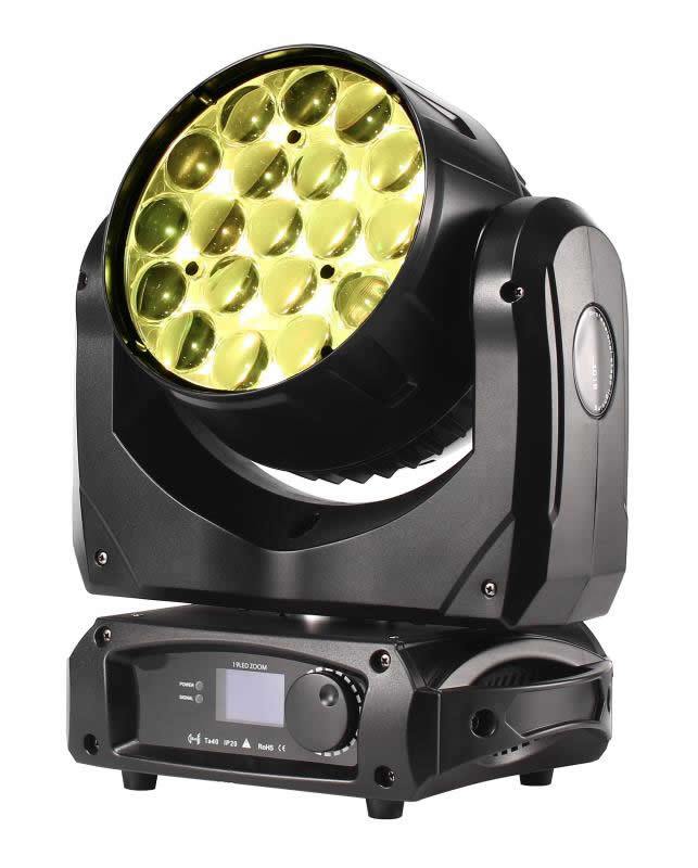 Saturn Aura 40W LED 19PCS Zoom Wash Light